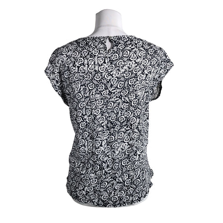 Unisex Marc O'Polo - Short-sleeved blouse, size 36 - Blue (2)