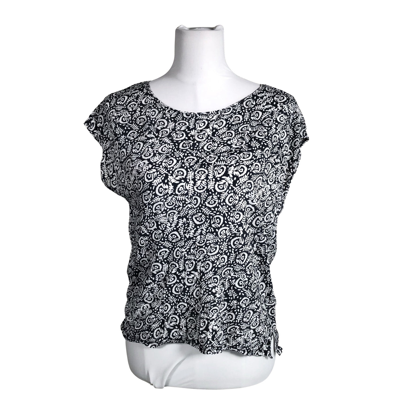 Unisex Marc O'Polo - Short-sleeved blouse, size 36 - Blue (1)