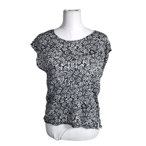 Unisex Marc O'Polo - Short-sleeved blouse, size 36 - Blue (1)