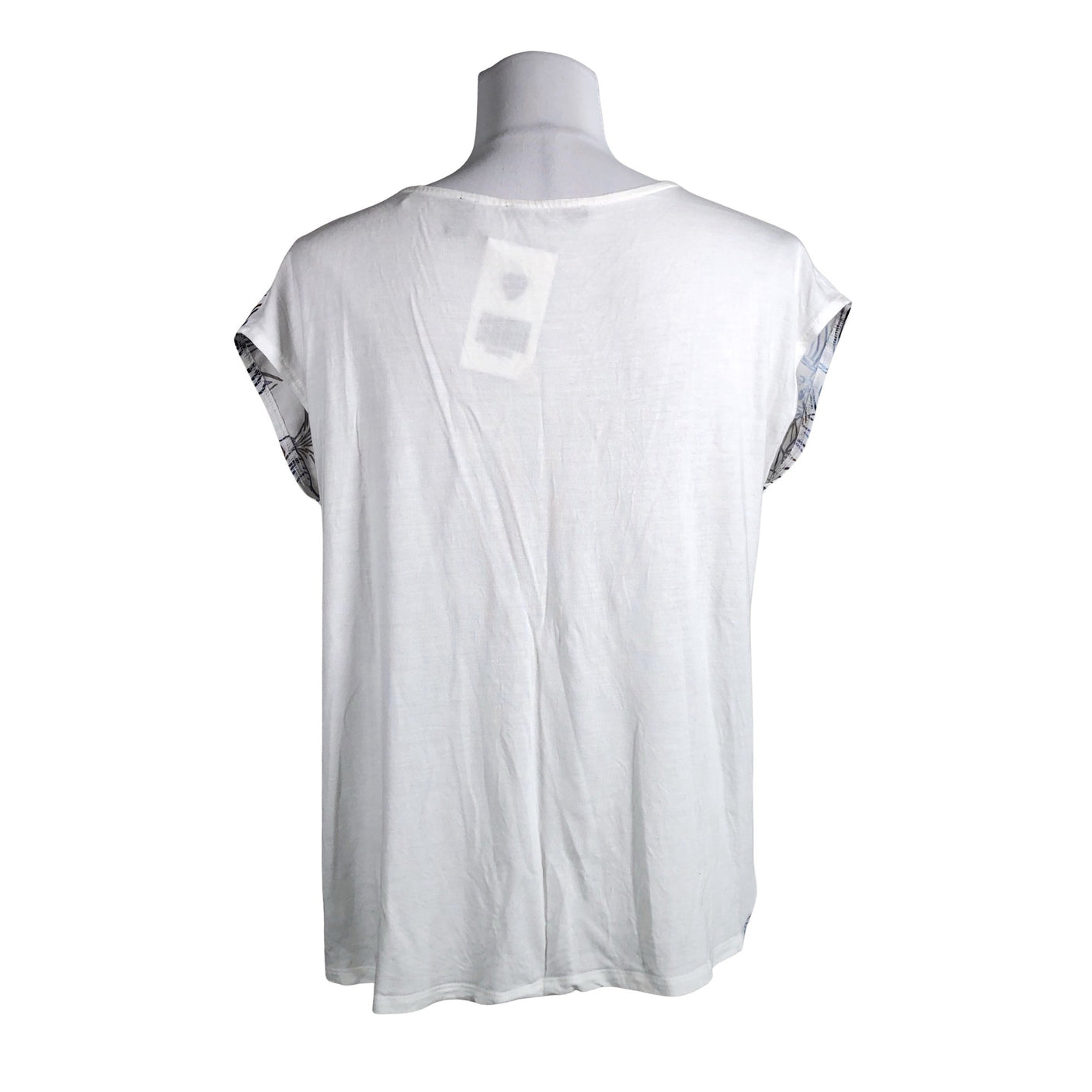 Unisex Esprit - Short-sleeved blouse, size 40 - White (2)