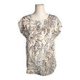 Unisex Esprit - Short-sleeved blouse, size 40 - White ()