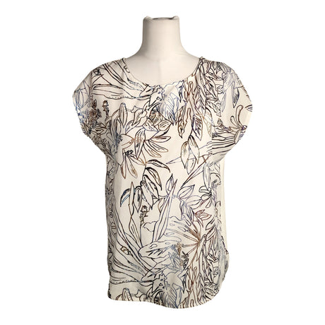 Unisex Esprit - Short-sleeved blouse, size 40 - White ()