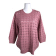 Unisex Kaffe - Sweater, size 38 - Light pink ()