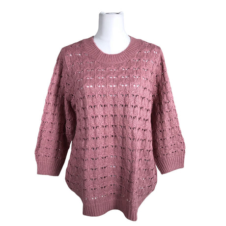 Unisex Kaffe - Sweater, size 38 - Light pink ()