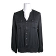 Unisex Repeat - Blouse, size 36 - Black ()