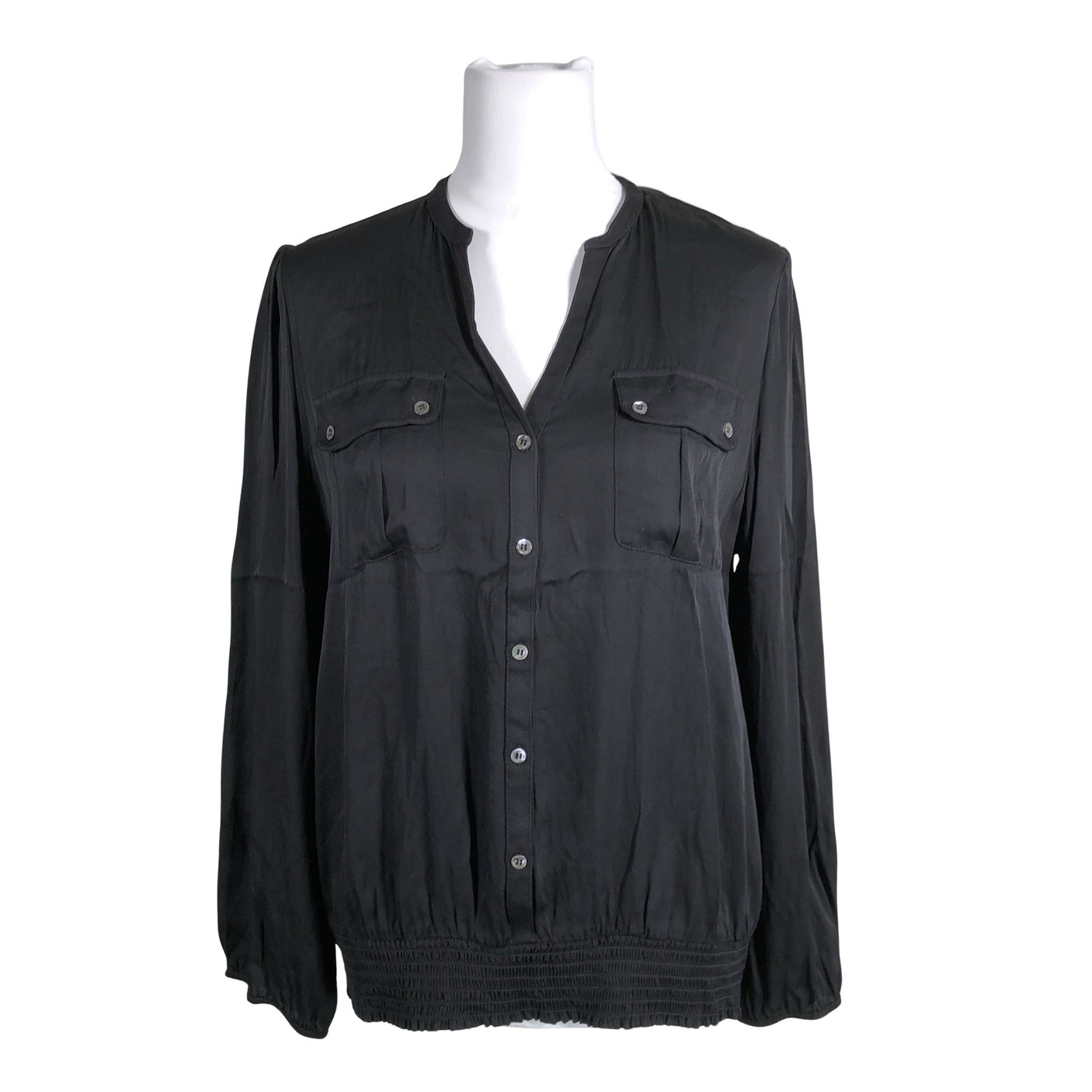 Unisex Repeat - Blouse, size 36 - Black (1)