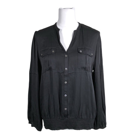Unisex Repeat - Blouse, size 36 - Black ()