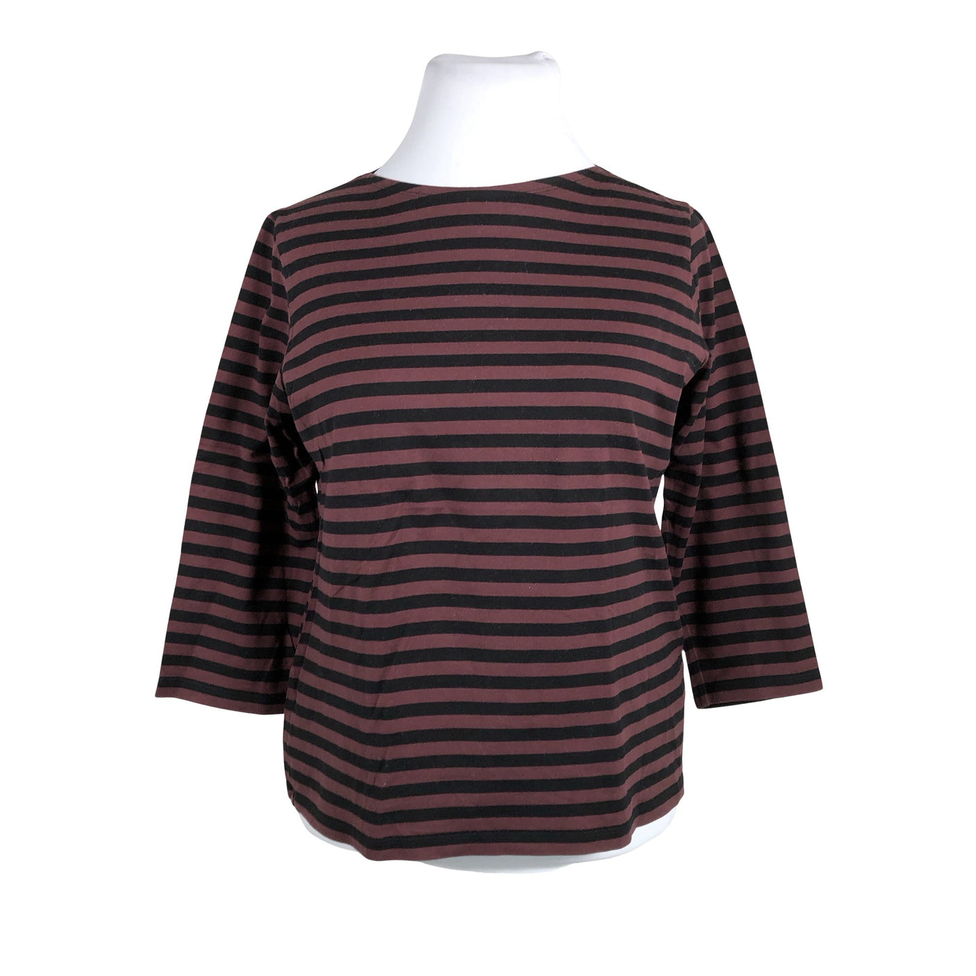 Unisex Marimekko - Tricot shirt, size 42 - Wine red (1)