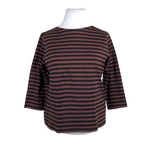 Unisex Marimekko - Tricot shirt, size 42 - Wine red (1)