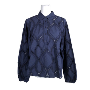 Unisex Mos Mosh - Blouse, size 40 - Blue (1)