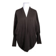 Unisex Usha - Cardigan, size 42 - Brown ()