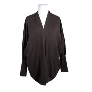 Unisex Usha - Cardigan, size 42 - Brown (1)