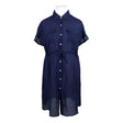 Unisex Le Jardin du Lin - Dress, size 42 - Blue ()