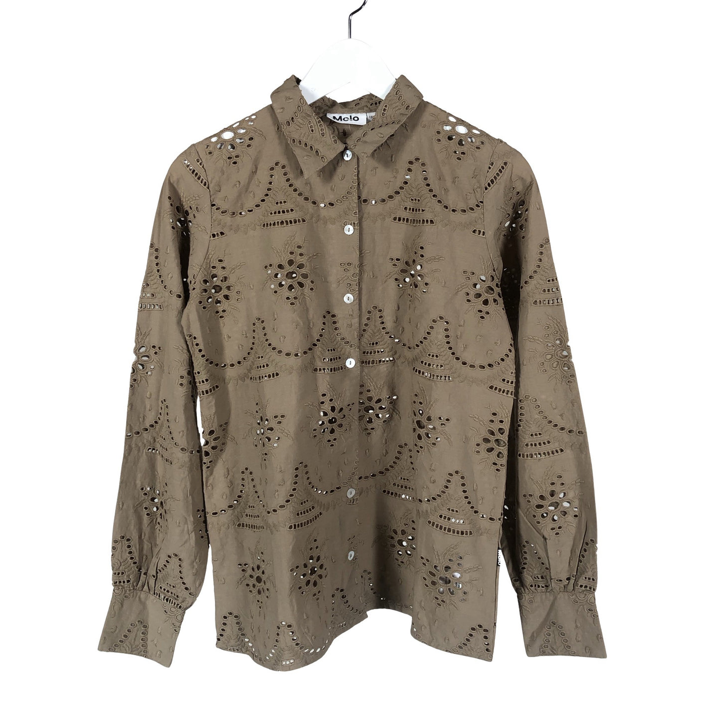 Unisex Molo Kids - Blouse, size 158 - 164 - Brown (1)