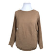 Unisex Tatuum - Knit tunic, size 42 - Brown ()