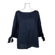Unisex Bypias - Blouse, size 36 - Blue ()