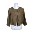 Unisex Bohemiana - Jacket, size 36 - Brown ()