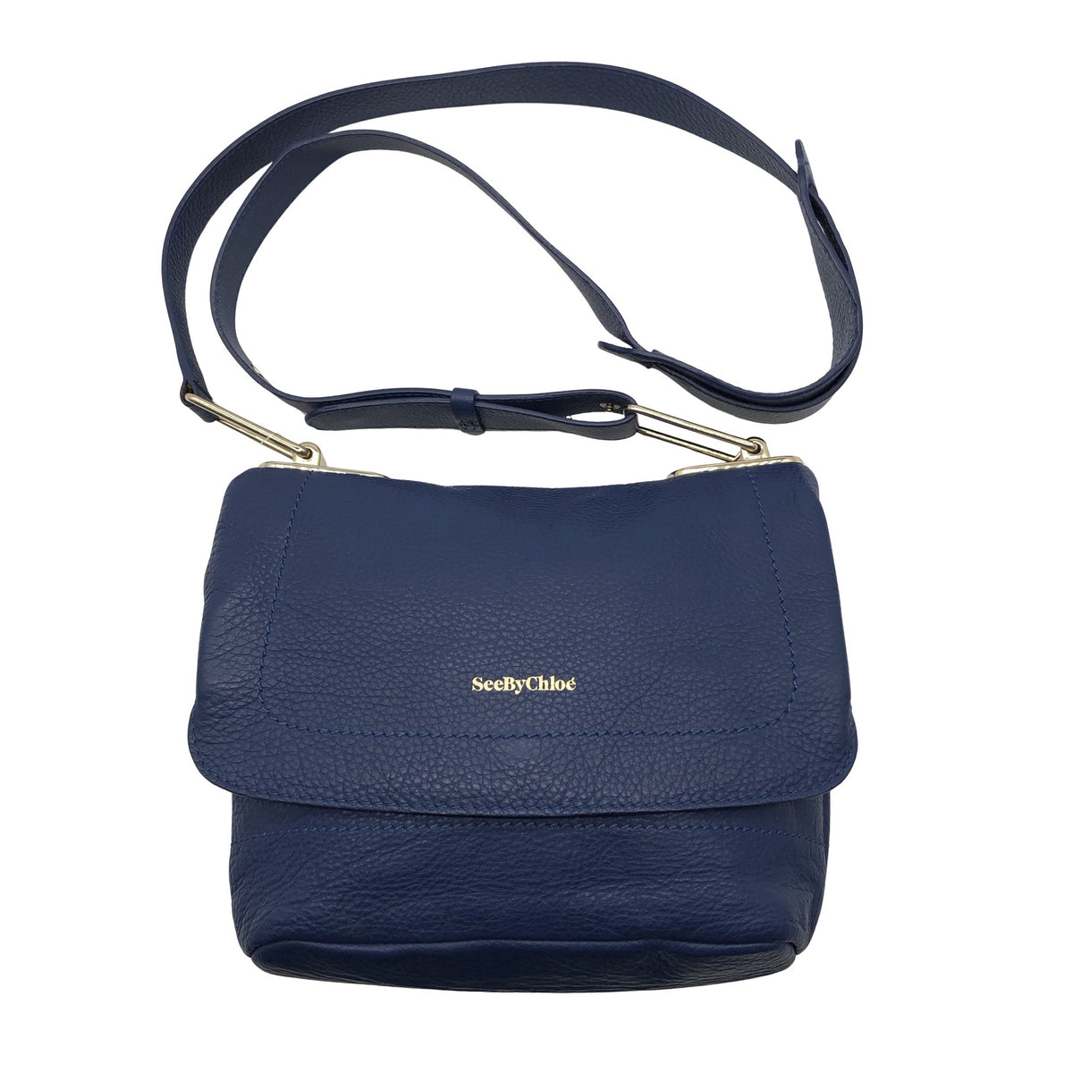Unisex See by Chloé - Shoulder bag, size Mini - Blue (1)