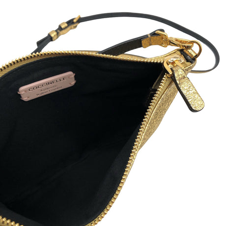 Unisex Coccinelle - Shoulder bag, size Mini - Gold (2)