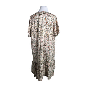 Unisex Kaiko - Schiffon dress, size 42 - Light pink (3)