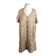 Unisex Kaiko - Schiffon dress, size 42 - Light pink ()