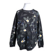 Unisex Uhana Design - Tricot shirt, size 44 - Black ()