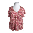 Unisex Lola & Liza - T-shirt, size 42 - Light pink ()