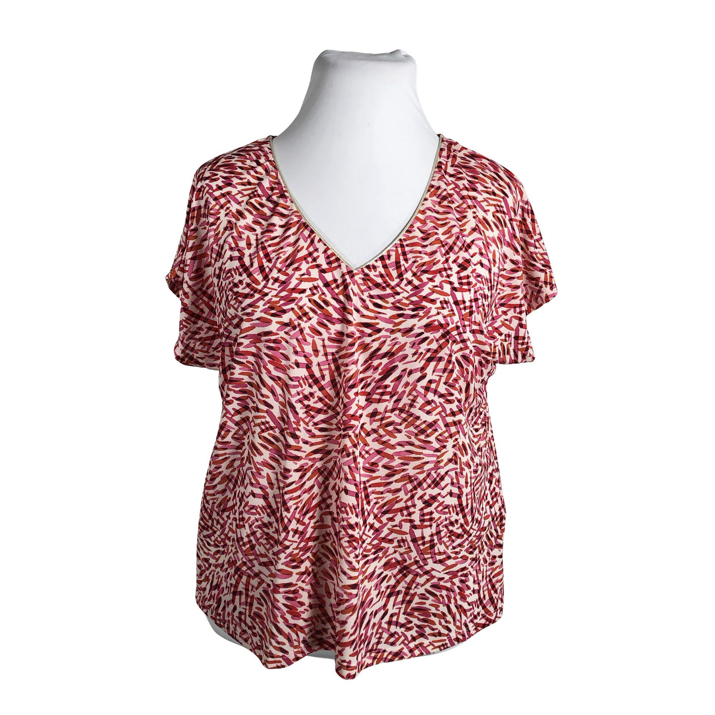 Unisex Lola & Liza - T-shirt, size 42 - Light pink (1)