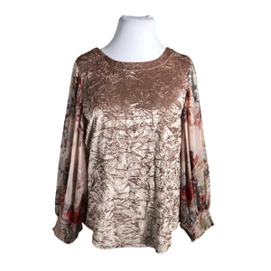 Unisex Meadow Rue - Blouse, size 42 - Beige (1)