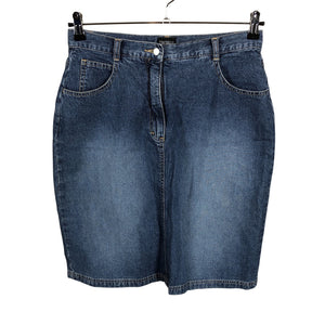 Unisex Santarelli - Denim skirt, size 40 - Blue (1)