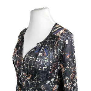 Unisex Odd Molly - Schiffon dress, size 42 - Blue (2)