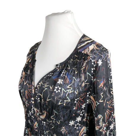 Unisex Odd Molly - Schiffon dress, size 42 - Blue (2)