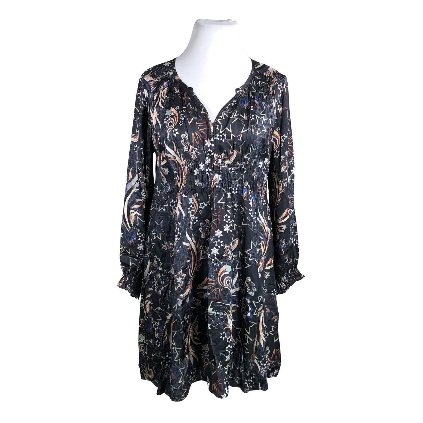 Unisex Odd Molly - Schiffon dress, size 42 - Blue (1)