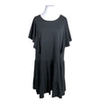 Unisex Odd Molly - Tricot dress, size 42 - Black ()