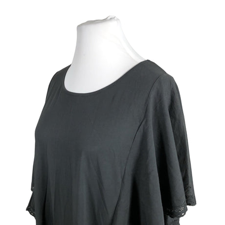 Unisex Odd Molly - Tricot dress, size 42 - Black (2)