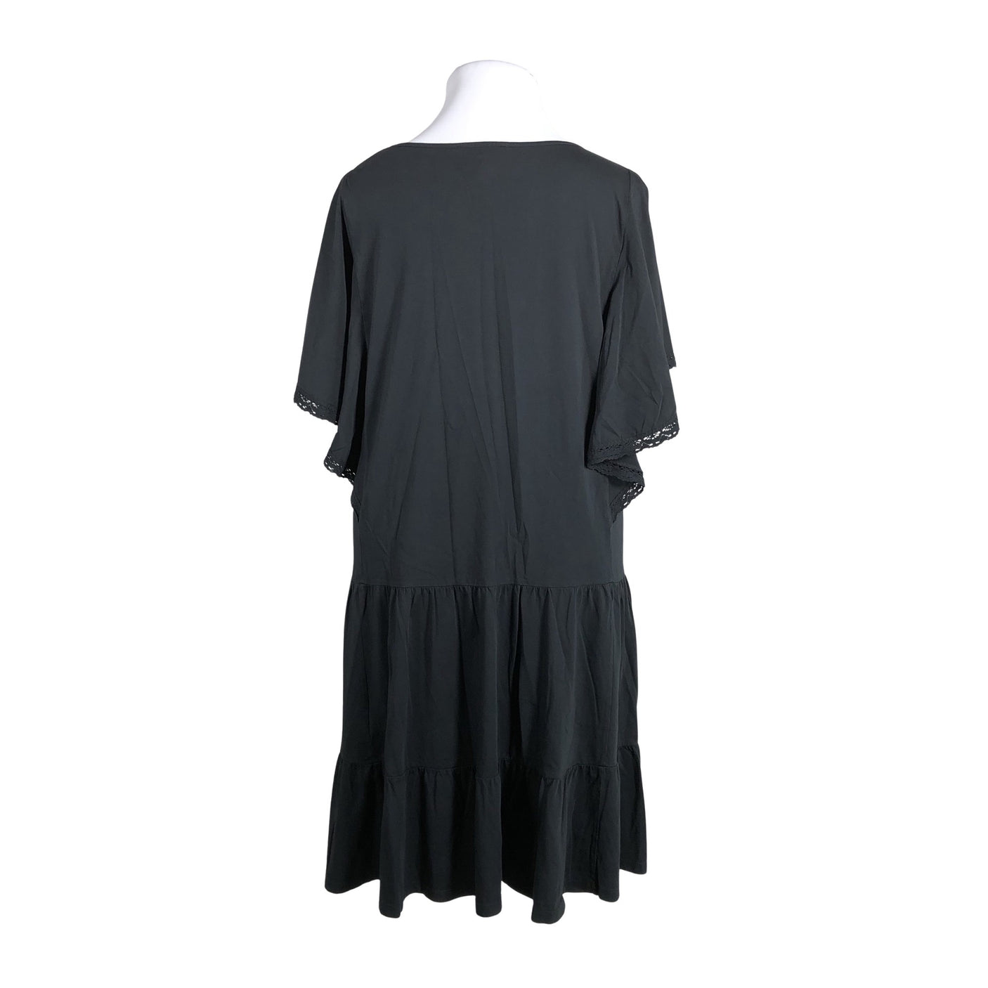 Unisex Odd Molly - Tricot dress, size 42 - Black (3)
