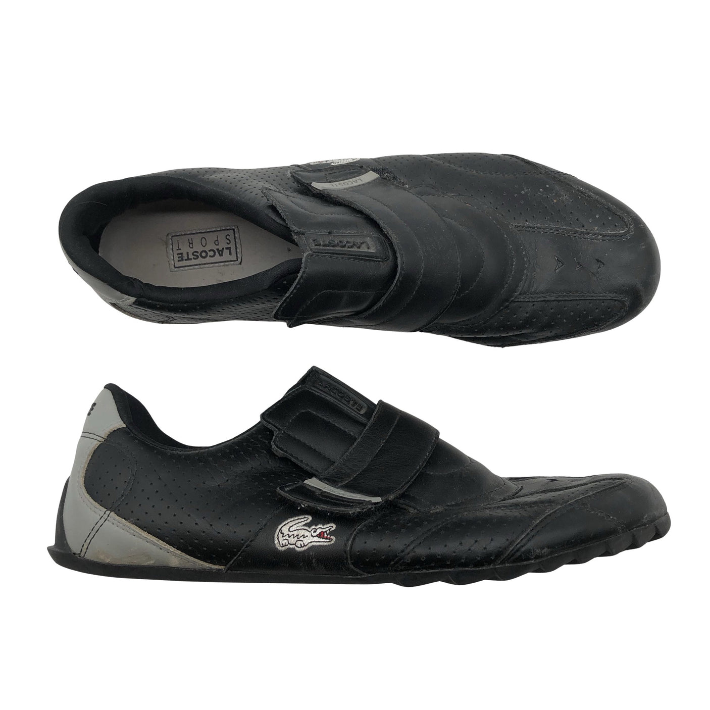 Unisex Lacoste - Casual sneakers, size XS - Black (1)