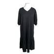 Unisex Esprit - Schiffon dress, size 44 - Black ()