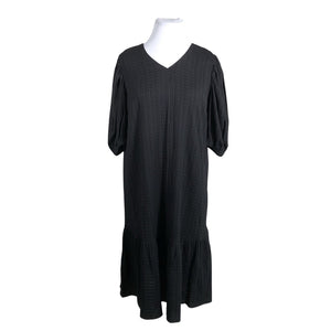 Unisex Esprit - Schiffon dress, size 44 - Black (1)