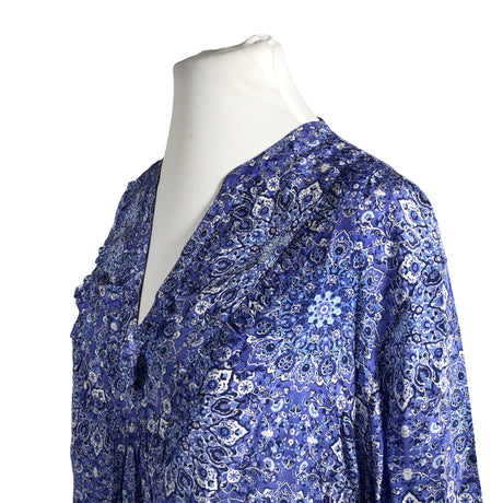 Unisex Odd Molly - Blouse, size 42 - Blue (2)