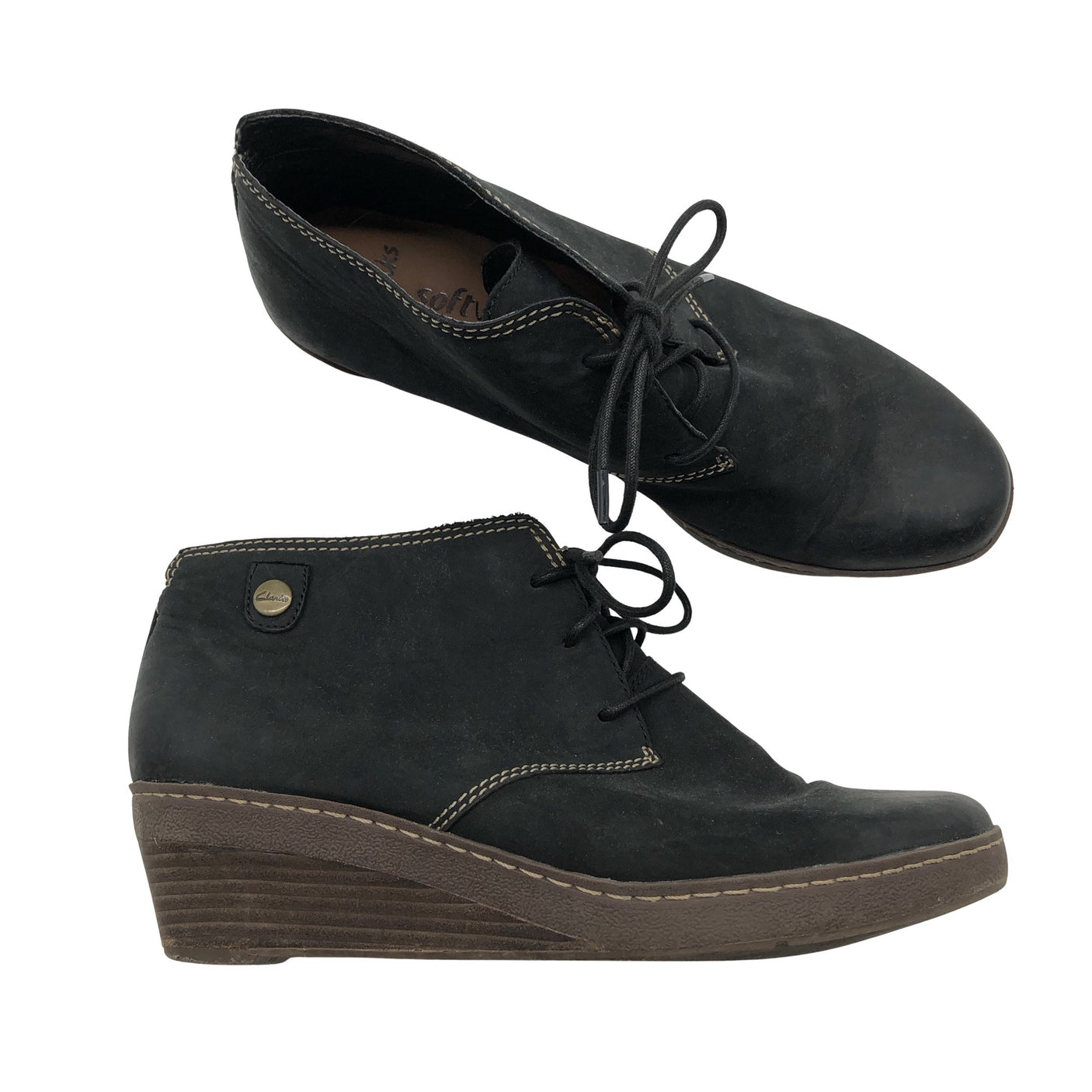 Unisex Clarks - Ankle boots, size 39 - Black (1)