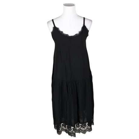 Unisex Bohemiana - Schiffon dress, size 38 - Black ()
