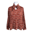 Unisex Selected - Blouse, size 42 - Brown ()