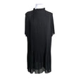 Unisex Samsoe&Samsoe - Schiffon dress, size 42 - Black ()