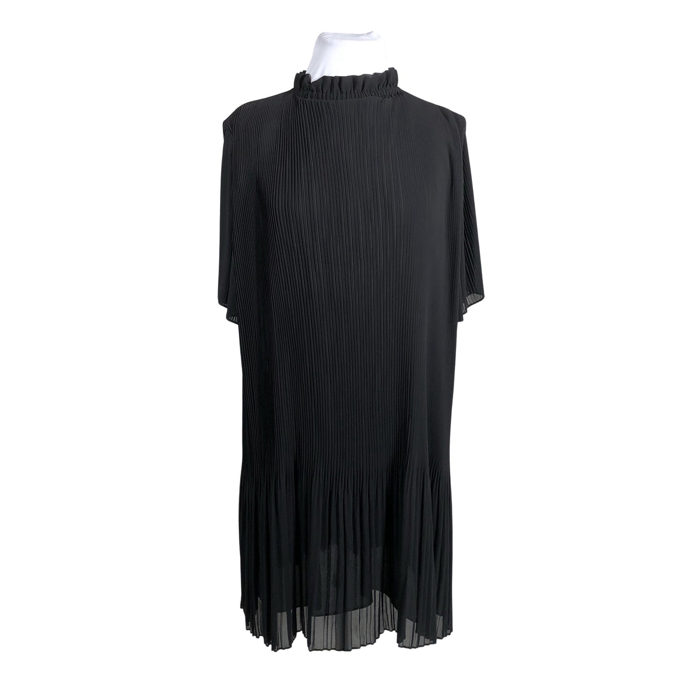 Unisex Samsoe&Samsoe - Schiffon dress, size 42 - Black (1)