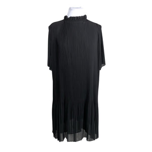 Unisex Samsoe&Samsoe - Schiffon dress, size 42 - Black (1)