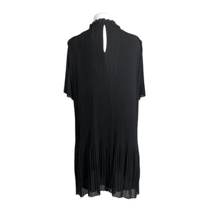 Unisex Samsoe&Samsoe - Schiffon dress, size 42 - Black (2)