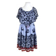Unisex Tommy Hilfiger - Schiffon dress, size 44 - Light blue ()