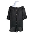 Unisex Bohemiana - Blouse, size 42 - Black ()