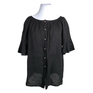 Unisex Bohemiana - Blouse, size 42 - Black (1)
